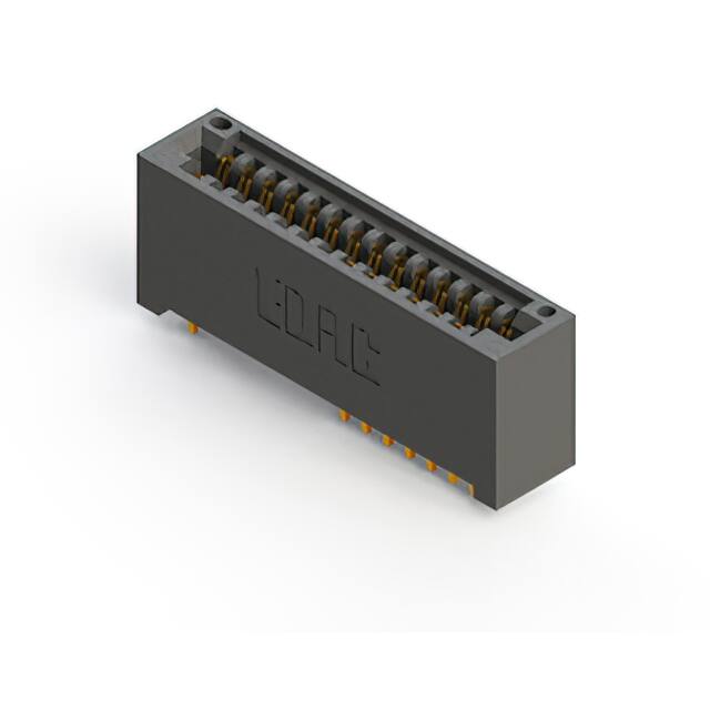 395-028-523-201 EDAC Inc.  Edgeboard Connectors